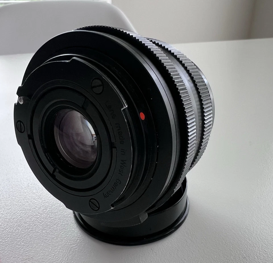 Rollei QBM 35mm f2.8 Carl Zeiss Distagon - Excelente Estado SL35 Foto 2 de 4