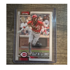 Topps Elly De La Cruz Cincinnati Reds 2026 Series 1 Base Set Baseball #150