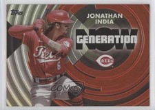 2022 Topps Series 2 Generation Now Black 286/299 Jonathan India #GN-39 0wb2