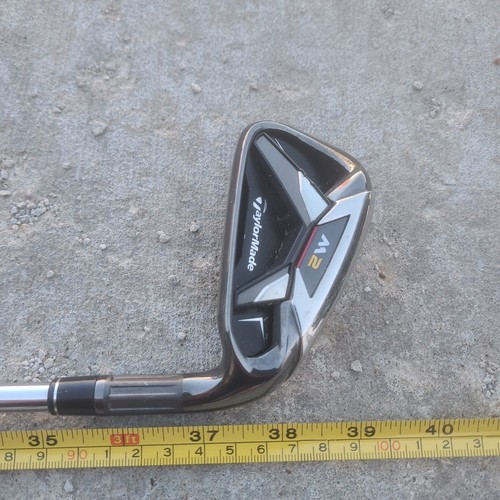 TaylorMade M2 Single 6 Iron REAX 88g Regular Steel Mens RH Stiff Flex - Picture 18 of 18