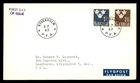 Mayfairstamps Sweden FDC 1962 Crowns First Day Cover aaw_31553