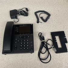 Polycom VVX 350 IP Gigabit Phone 2200-48830-025 VVX350