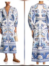 Large Farm Rio Tapestry Maxidress