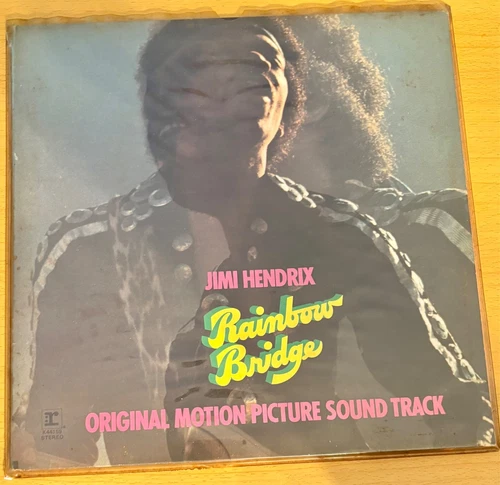 JIMI HENDRIX -Rainbow Bridge 1971 - 12" Vinyl LP- Reprise K44159 1st EX/VG Error