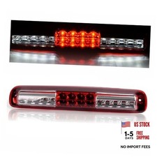 LED 3rd Third Brake Light Compatible With Chevy 99-07 Silverado/Sierra Red