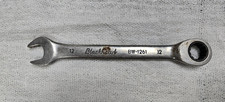 Blackhawk BW-1261 12 Pt Ratcheting Wrench 12mm Non-Reversible