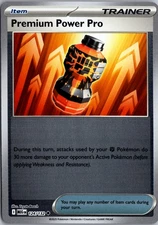 Premium Power Pro Reverse Holo Uncommon ME01: Mega Evolution 124/132 NM