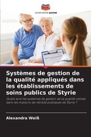 SystèMes De Gestion De La Qualité AppliquéS Dans Les éTablissements De Soins...