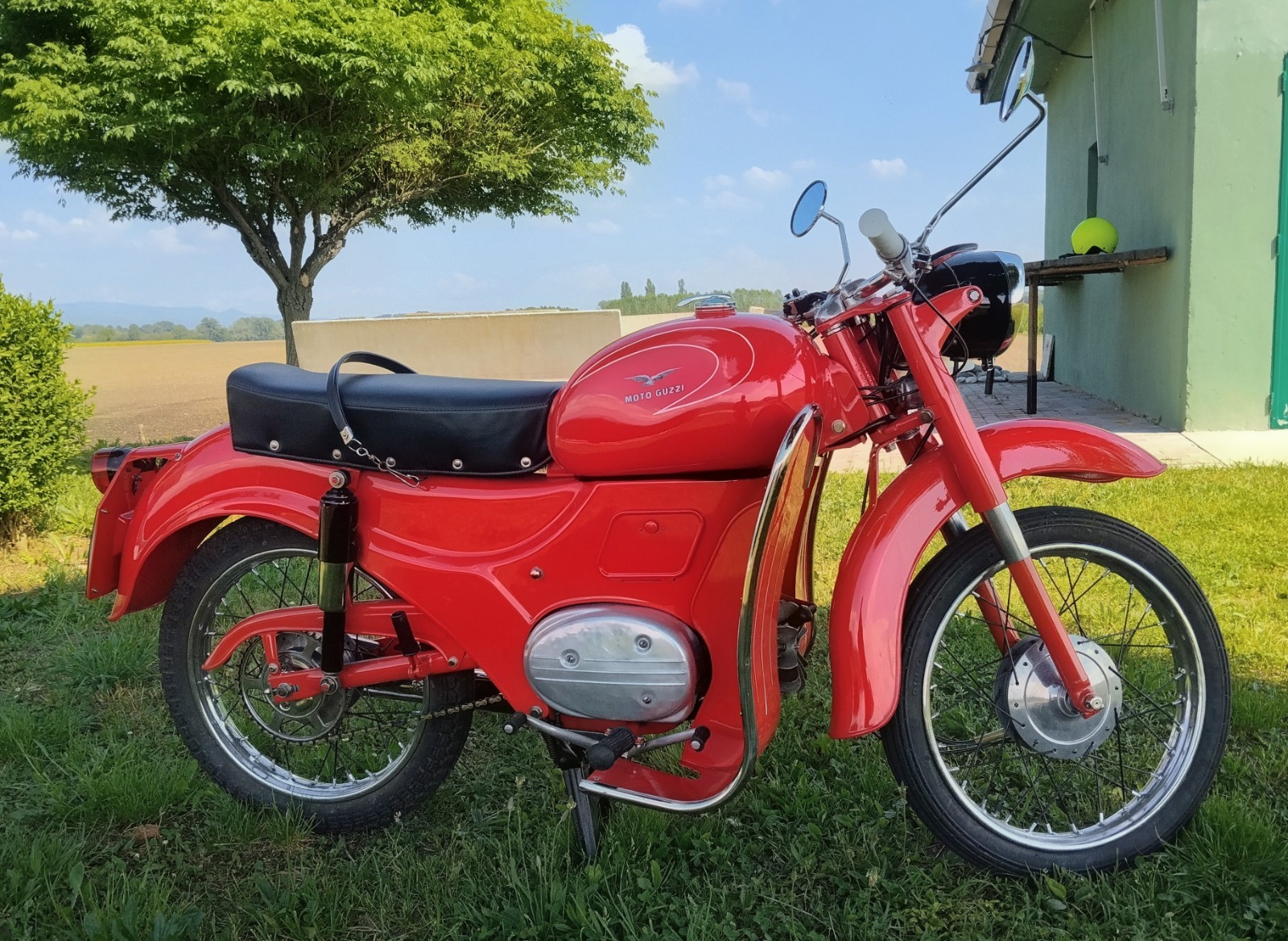 Moto Guzzi Zigolo 110s 1964