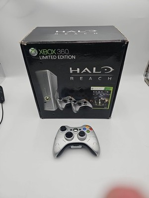Microsoft Xbox 360 S Halo: Reach Limited Edition 250GB Silver Console