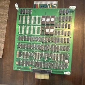 Bubble Bobble Arcade game  PCB board (not working) parts only. (Bootleg) 