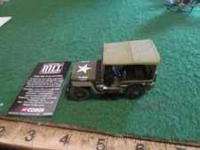 CORGI WILLYS MB 1/4 TON 4X4 UTILITY JEEP (1:72/1:76 SCALE) LOT P81