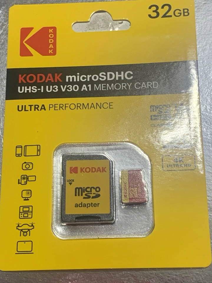 Kodak 32GB Micro SD Card includes SD Adapter - Image 3 of 4