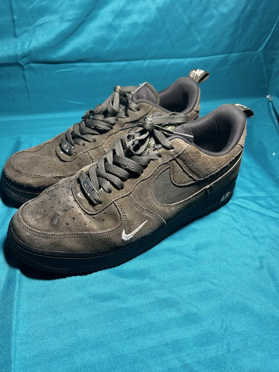 ■新品24.5cm■ナイキ エア フォース1 07 LV8 ビンテージ Nike Air Force 1 '07 LV8 Reflective Swoosh - Cargo Khaki for Sale