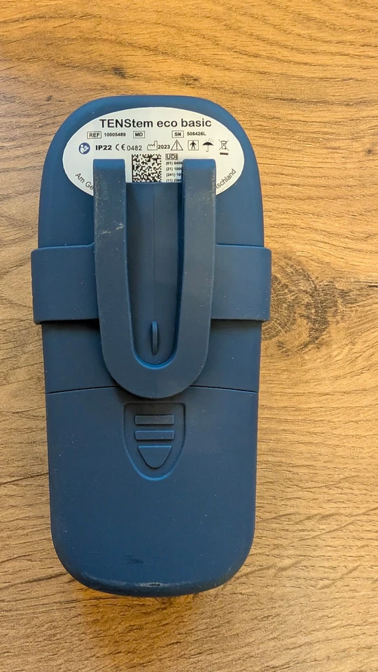 TENS tem Eco Basic 2Kanal TENS/Reizstromgerät für Nerven- und Muskelstimulation - Bild 4 von 4