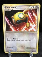 Dunsparce 29/95 HGUnleashed Pokemon Card 2010