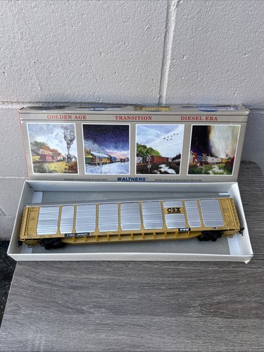 : Walthers HO... "CSX 89' portador automático cerrado #942267" en caja #932-4809 | Zustand: Used