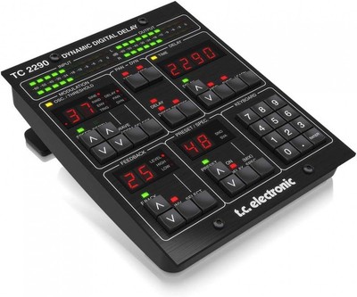 TC Electronic TC2290-DT Dynamic Delay Plug-In mit Desktop-Fernbedienung USB