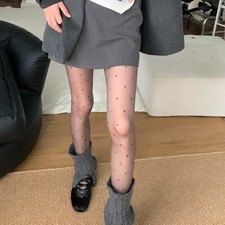 Small round dot stockings