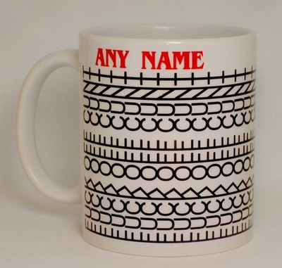 Unhöfliche versteckte Nachricht F*ck Off C*nt Tasse RudeC*nt lustig unhöflich Geschenk Tasse personalisiert