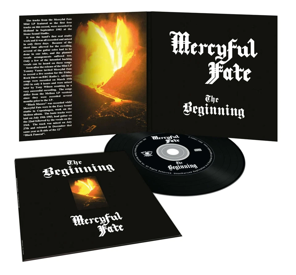 MERCYFUL FATE - The Beginning - CD - Digisleeve - Bild 2 von 2