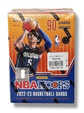 2022-23 NBA Hoops Blaster Box - Look for Banchero Holmgren Williams RC’s (Box 4)