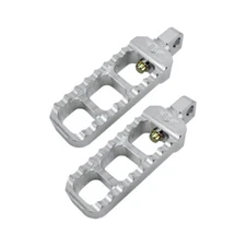 Joker Machine Billet Serrated Raw Aluminum Footpegs (08-61-1)