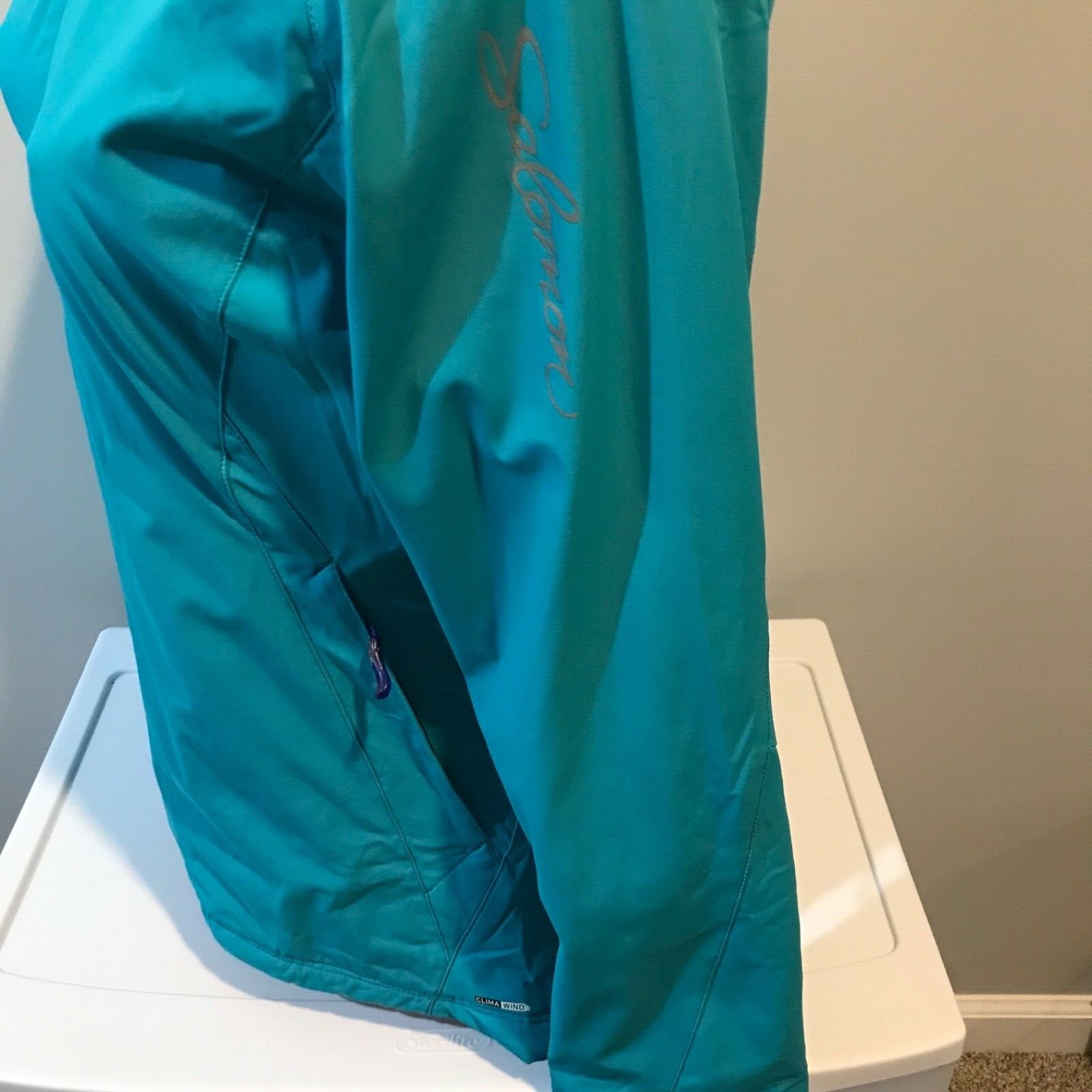 Giacca da sci donna Salomon Nova III Softshell Clima Wind M Medium Bay blu nuova