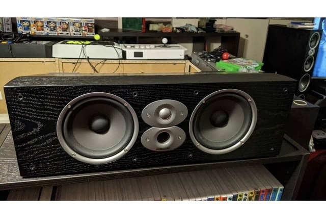 polk audio csi a6 center channel speaker