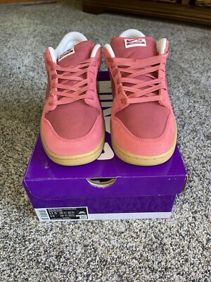 Nike Dunk Low SB Adobe Red Gum Pink Phantom Mens Shoes Size 11.5