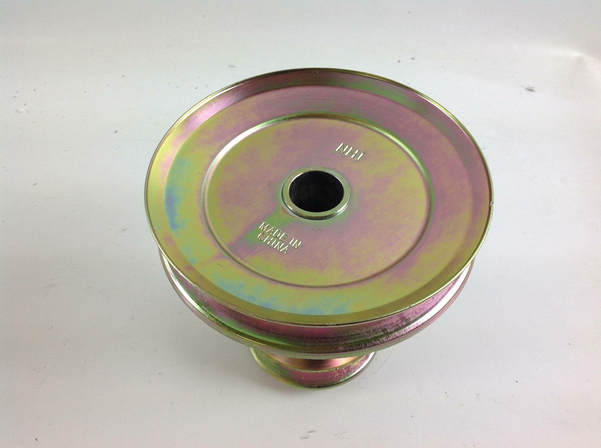 2 Pulegge Piatte Al Minimo Per MTD – Compatibili Con 756-05034 E 756-05034A, Adatte Anche Ad Artigiano E TroyBilt