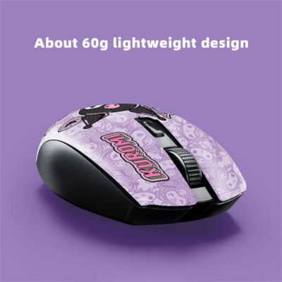 Razer Orochi V2 クロミ マウス サンリオ コラボ ワイヤレス Razer x Sanrio Kuromi 20th Orochi V2 Wireless BT Gaming