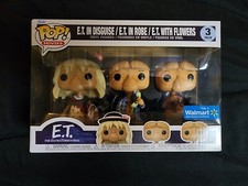 Funko Pop! Vinilo: E.T. - E.T. In DIsguise / E.T. In Robe / E.T. Con flores - 3