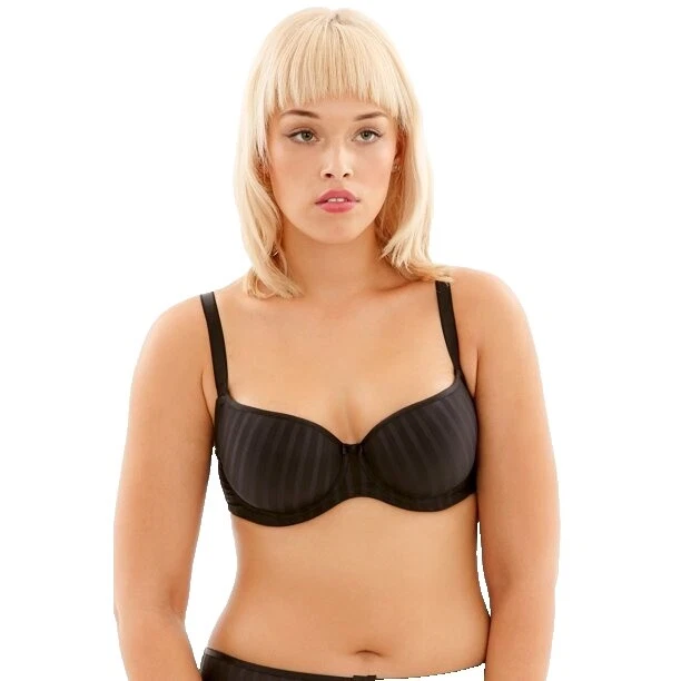 Polyamide Striped E Bras & Bra Sets for Women