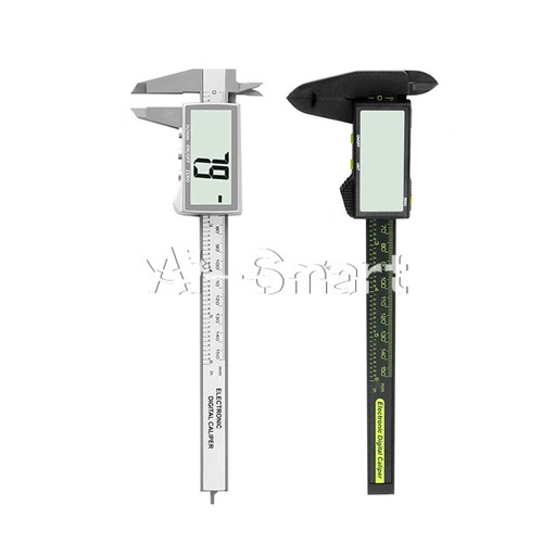 6"150mm Digital Caliper Micrometer LCD Vernier Caliper Electronic Measuring Tool - Picture 17 of 25