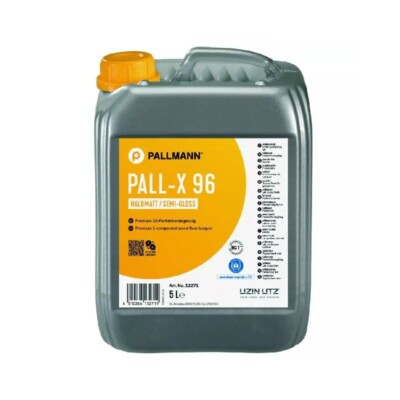 Pallmann Pall X 96 halbmatt 5L Parkettlack silkmatt 