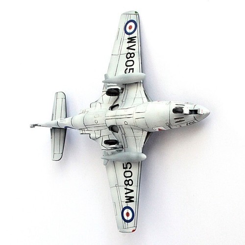 Miniwing 349 1/144 Hawker SEA HAWK FGA.6 British Fighter aircraft Royal Navy FAA - Picture 7 of 11