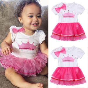 Image Is Loading Uk Newborn Baby Girl Tutu Dress Romper Bodysuit Image Is Loading Uk Newborn Baby Girl Tutu Dress Romper Bodysuit