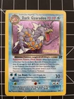 Pokemon Team Rocket Dark Gyarados Prerelease Holo Card