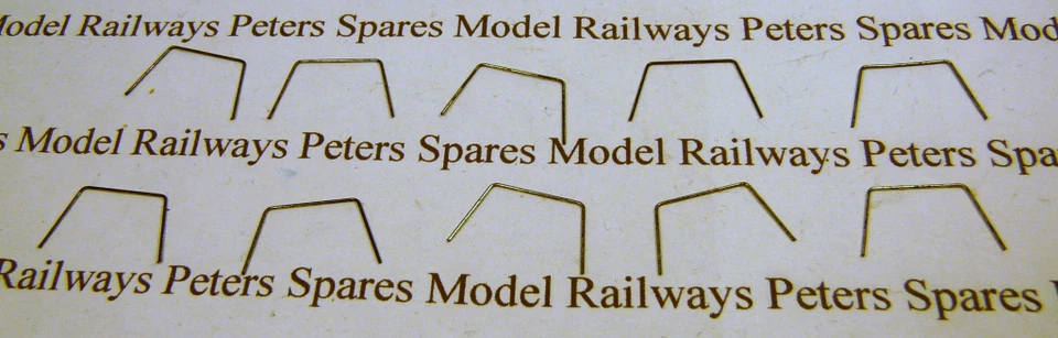 Hornby M1185 Point Clip (PK10) OO Gauge