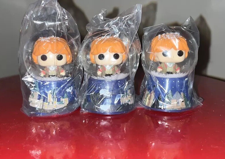 Harry Potter Mystery Mini Snowglobe Funko Pop Complete Your Collection  