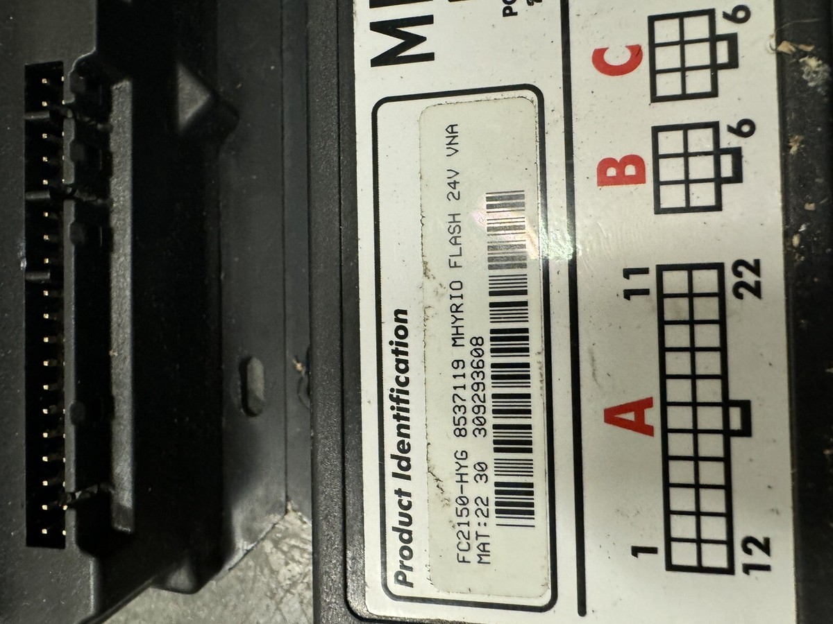 Zapi MHYRIO, FC2150-NACCO 8537119 MHYRIO FLASH 24V VNA, 303069633