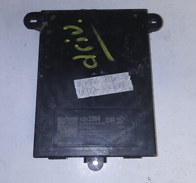 13542564 Driver Seat Control Module 2020-2026 Cadillac XT6 | eBay