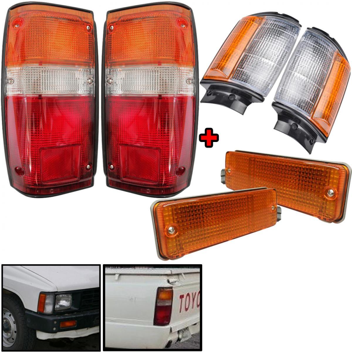 【美品】HILUX テールランプ dolonco_yab-vg-2052s