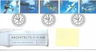 GB - FIRST DAY COVER - FDC - COMMEMS -1997- AIRCRAFT - Pmk PB