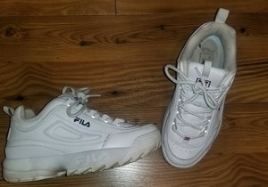 fila disruptor 2 womens size 8