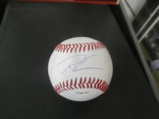 Ryan Madson Philadelphia Phillies Signed OLB Baseball  COA 