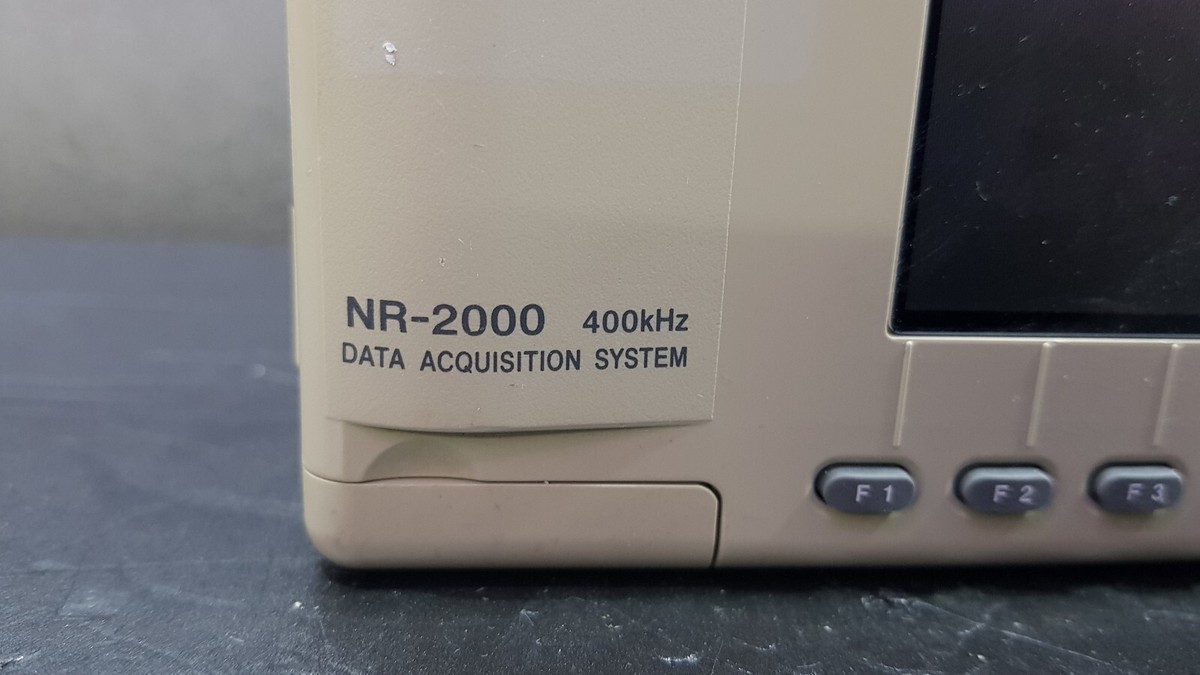 PCカード型データ収集システム NR-2000(キーエンス（KEYENCE）)(2017