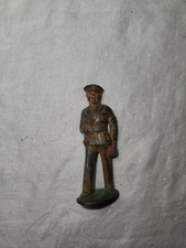 Vintage BARCLAY MANOIL Toy Lead Army Officer
