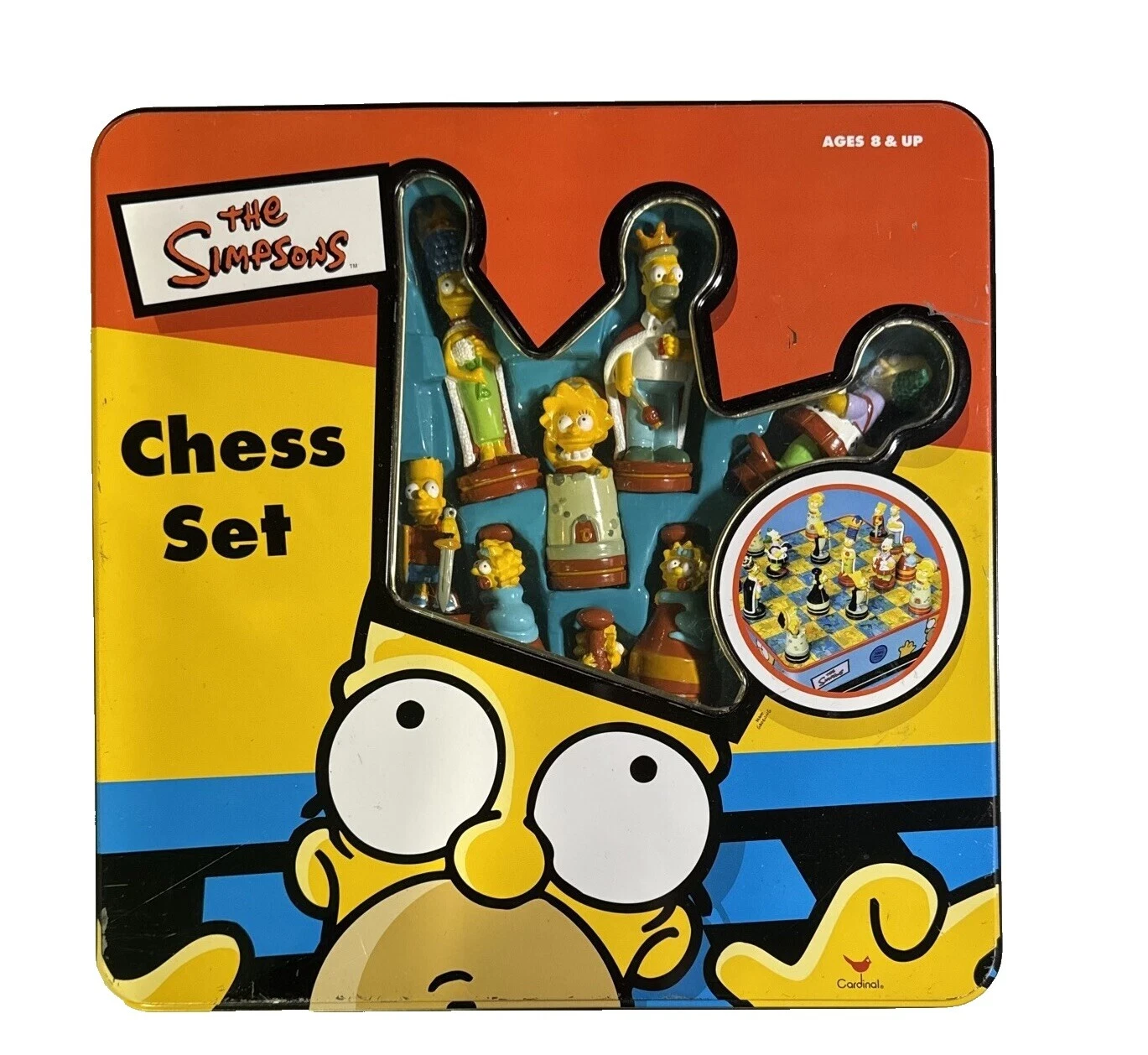 Ajedrez contemporáneo Cardinal Metal